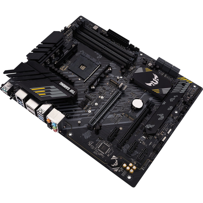 Afbeelding laden in galerijviewer, Asus tuf gaming b550-plus socket am4 moederbord (zwart, raid, 2.5gb-lan, sound, atx)