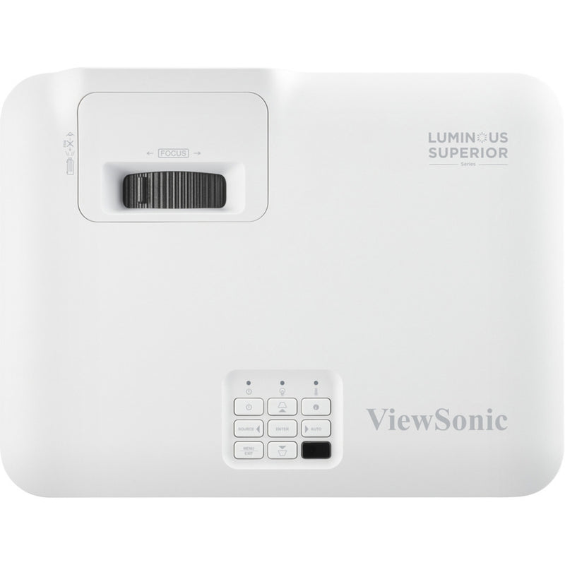 Afbeelding laden in galerijviewer, Viewsonic ls711hd 1080p korte afstand laser projector (wit, 4200 ansi lumen)