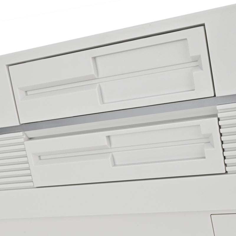 Afbeelding laden in galerijviewer, Silverstone flp01 htpc behuizing (crème | 2x usb-a | 1x usb-c)