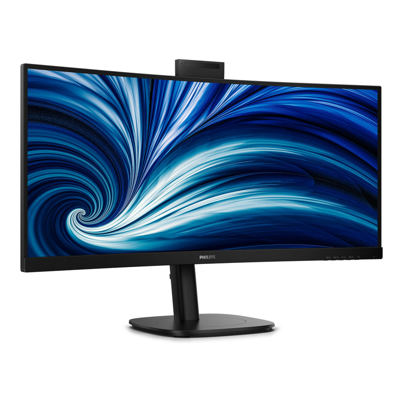 Afbeelding laden in galerijviewer, Philips 34b2u3600ch 34 curved ultrawide monitor (zwart, 2x hdmi, displayport, 3x usb-a, usb-b, usb-c, rj-45)