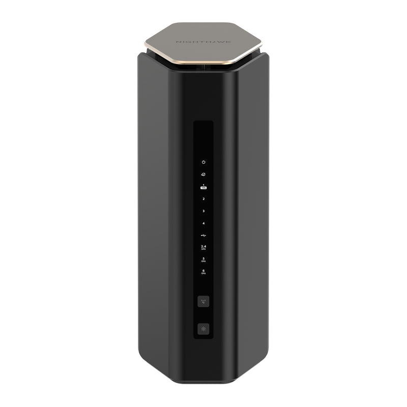 Afbeelding laden in galerijviewer, Netgear nighthawk wifi 7 router rs600 (zwart)