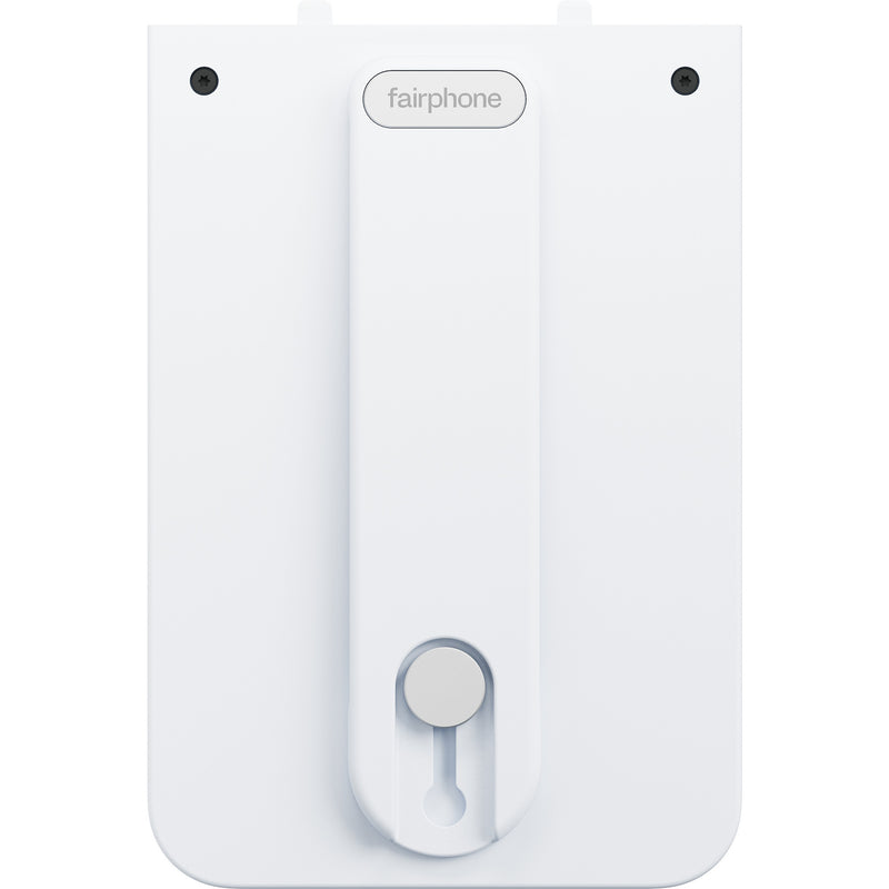 Afbeelding laden in galerijviewer, Fairphone (gen. 6) vingerlus smartphonehouder (wit)