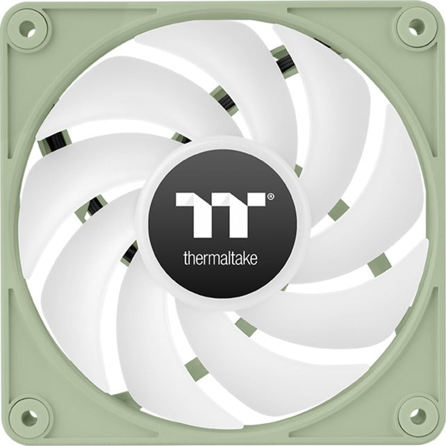 Afbeelding laden in galerijviewer, Thermaltake ct120 ex argb sync pc cooling fan matcha green (3-fan pack) case fans (lichtgroen, 3 stuks, 120 x 120 x 25 mm, pwm)