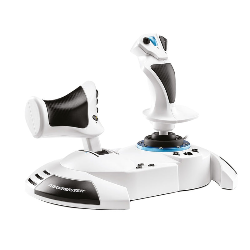 Afbeelding laden in galerijviewer, Thrustmaster t.flight hotas one microsoft flight simulator edition joystick (wit zwart, pc, xbox series x|s)