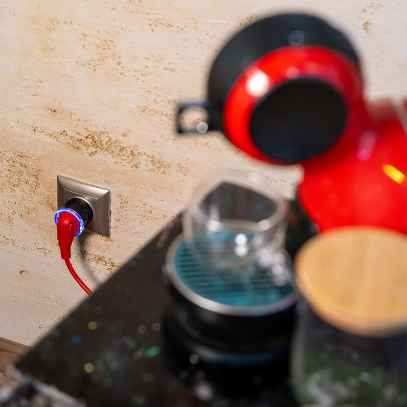 Afbeelding laden in galerijviewer, Shelly plug s gen3 slimme wifi, 4 stuks stekker (zwart, matter, wifi, bluetooth)
