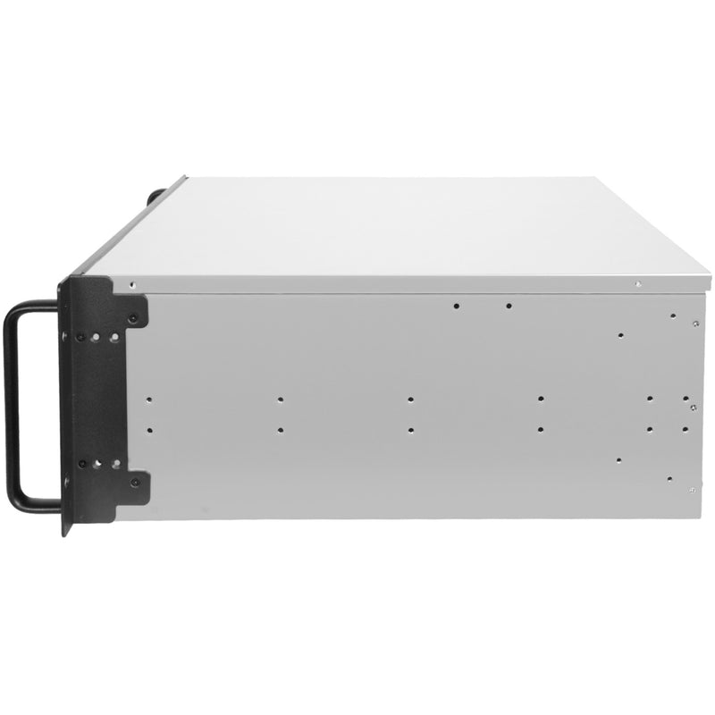 Afbeelding laden in galerijviewer, Silverstone rm41-h08 rack behuizing (zwart | 2x usb-a 3.2 (5 gbit s))