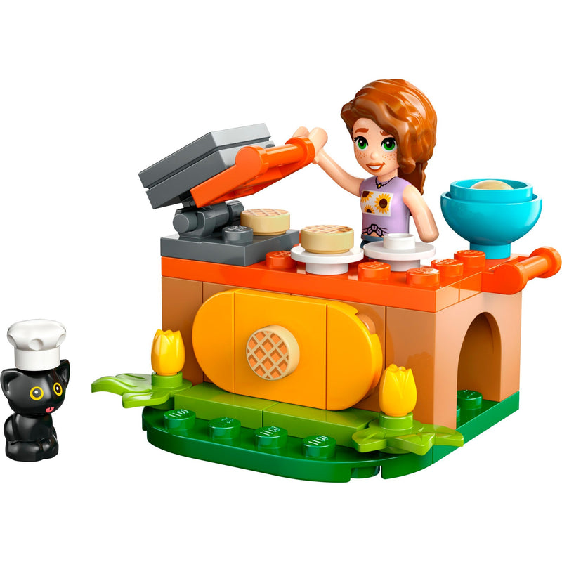 Afbeelding laden in galerijviewer, Lego friends - autumns wafelkraam constructiespeelgoed (30696)