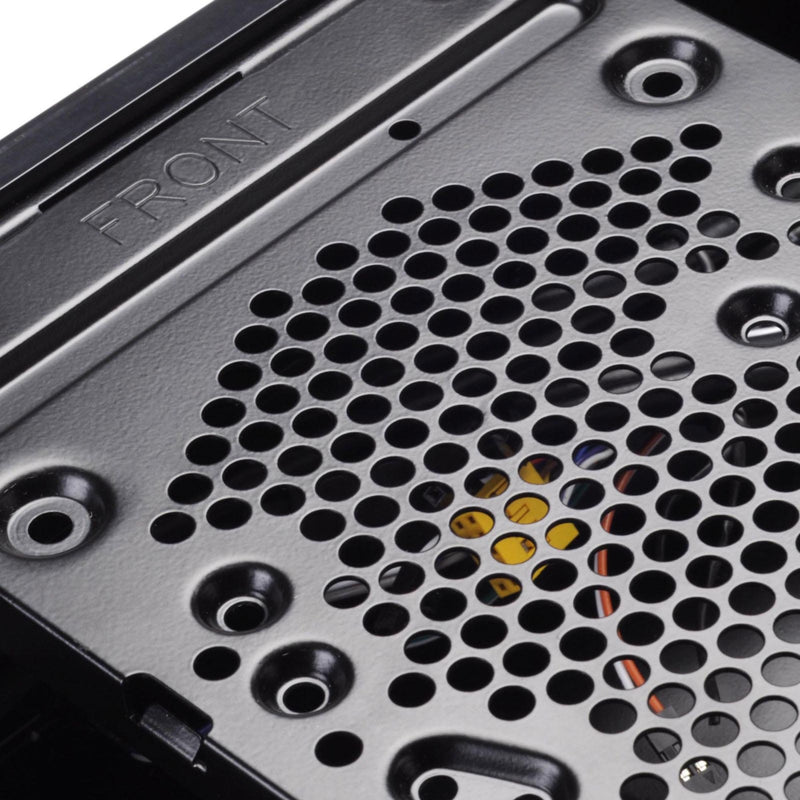 Afbeelding laden in galerijviewer, Silverstone milo ml05b htpc behuizing (zwart | 2x usb-a)