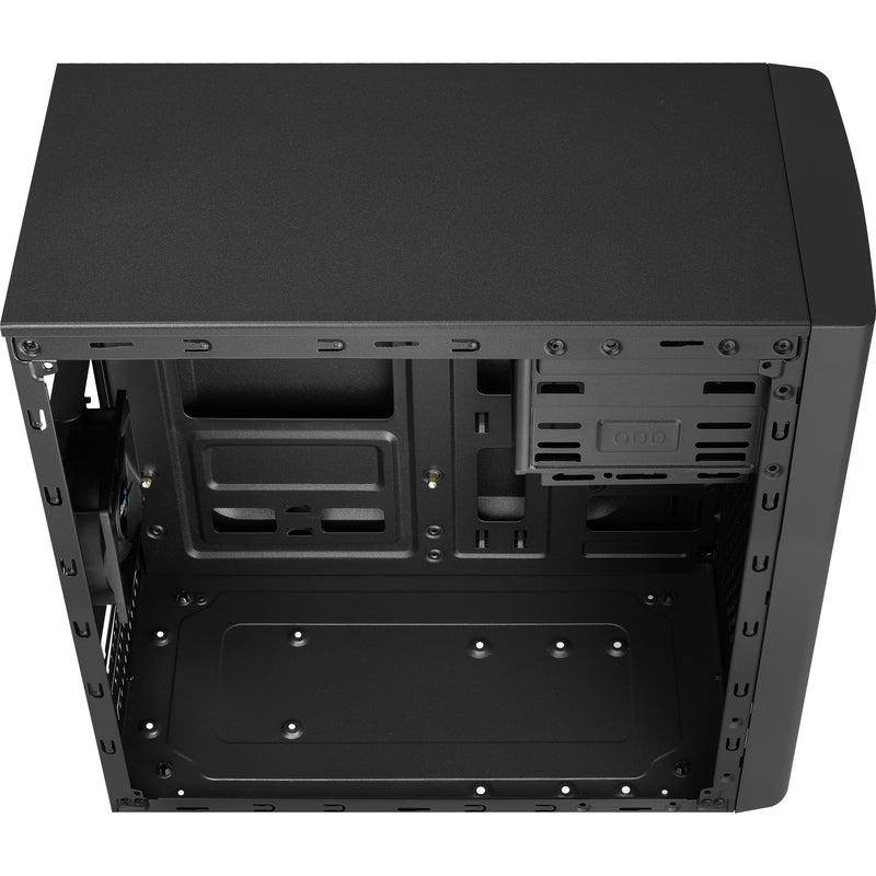 Afbeelding laden in galerijviewer, Aerocool cs-103 mini tower behuizing (zwart | 3x usb-a)