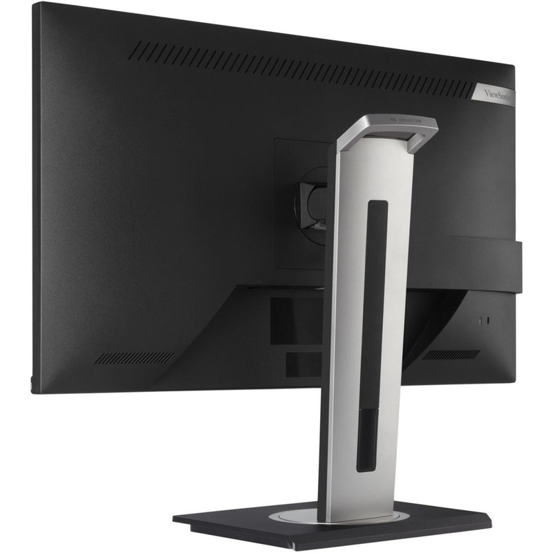 Afbeelding laden in galerijviewer, Viewsonic vg2756-4k docking monitor 27 (zwart (mat), 1x hdmi, 1x displayport, usb-c, usb-a, usb-b, sound)