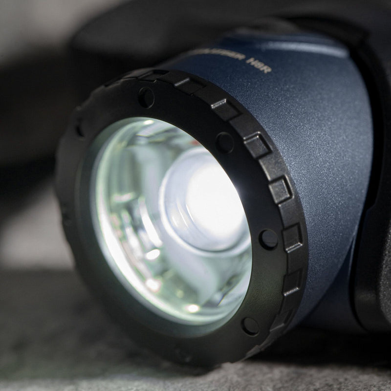 Afbeelding laden in galerijviewer, Ledlenser hoofdlamp h8r 25th anniversary edition ledverlichting (donkerblauw zwart, 600 lm, 6000 - 8000k)