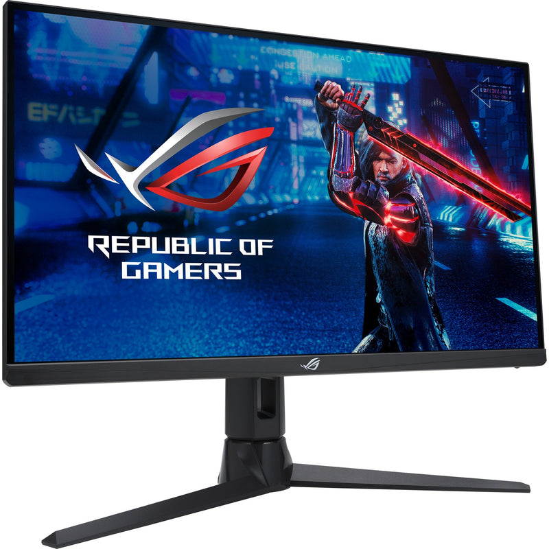 Afbeelding laden in galerijviewer, Asus rog strix xg27aqmr 27 gaming monitor (zwart, 2x hdmi, 1x displayport, 2x usb-a, 300 hz)