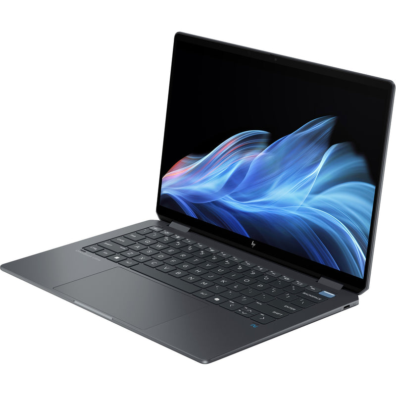 Afbeelding laden in galerijviewer, Hp omnibook ultra flip 14-fh0090nd 14 copilot+ 2-in-1 laptop (grijs | core ultra 9 288v | arc graphics | 32 gb | 1 tb ssd | touch)