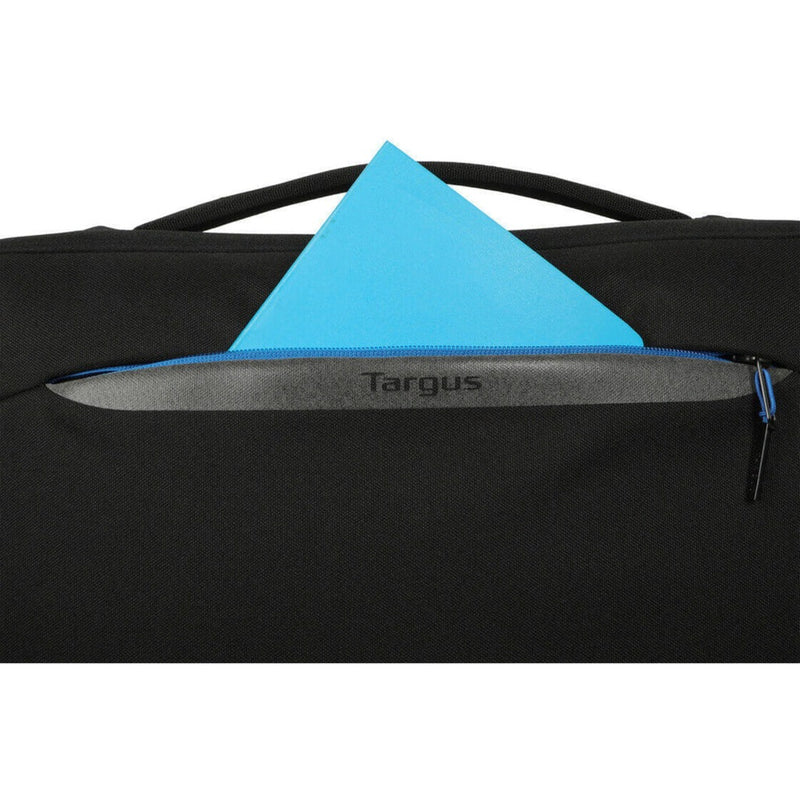 Afbeelding laden in galerijviewer, Targus 15-16” coastline ecosmart briefcase laptoptas (zwart)