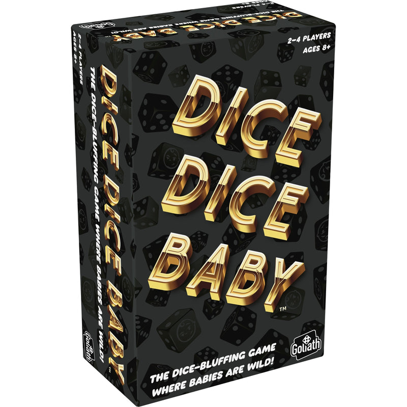 Afbeelding laden in galerijviewer, Goliath games dice dice baby dobbelspel (nederlands, 2 - 4 spelers, vanaf 8 jaar)