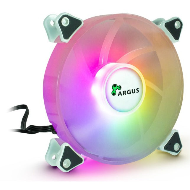 Afbeelding laden in galerijviewer, Inter-tech argus rs-061 rgb case fan (120 x 120 x 25 mm, pwm)