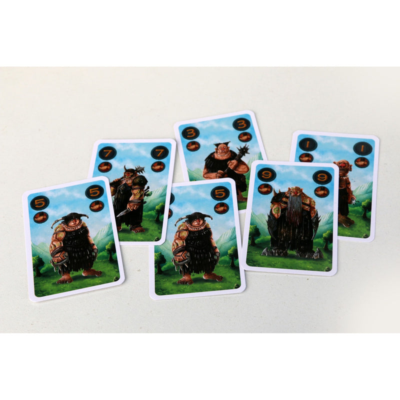 Afbeelding laden in galerijviewer, White goblin games claim 2 kaartspel (nederlands, 2 spelers, 25 minuten, vanaf 10 jaar)
