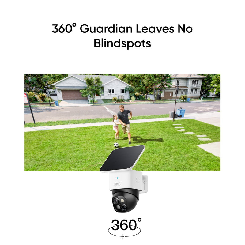 Afbeelding laden in galerijviewer, Eufy s340 solocam