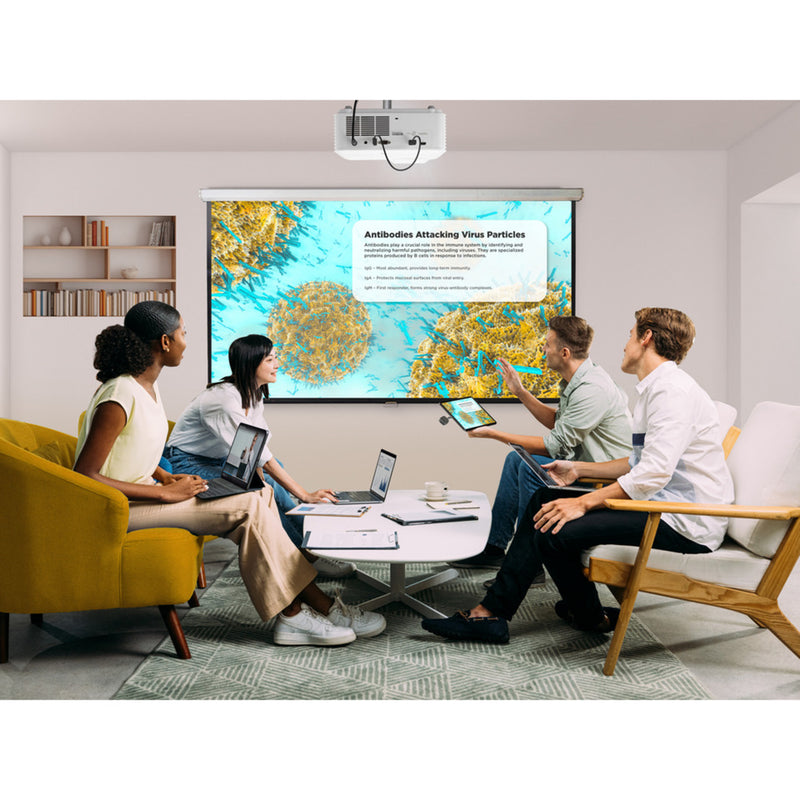 Afbeelding laden in galerijviewer, Viewsonic viewshare wpd-900 draadloze schermcastkit streaming client (zwart, usb-c)