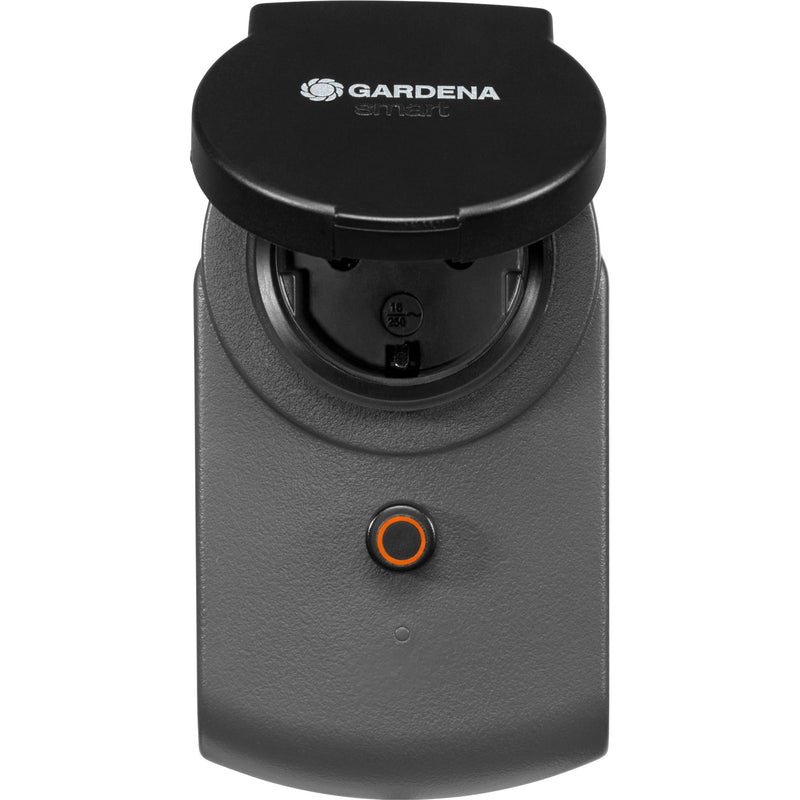 Afbeelding laden in galerijviewer, Gardena smart power adapter set wandcontactdoos (zwart, 19096-20, 3 stuks)