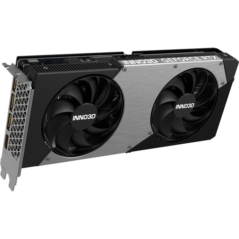 Afbeelding laden in galerijviewer, Inno3d geforce rtx 5060 ti twin x2 oc 8gb grafische kaart (3x displayport, 1x hdmi 2.1, dlss 4)
