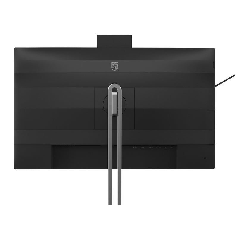 Afbeelding laden in galerijviewer, Philips 27b2u4601h 00 27 ledmonitor (zilver zwart, hdmi, displayport, usb-c, webcam, 120 hz)