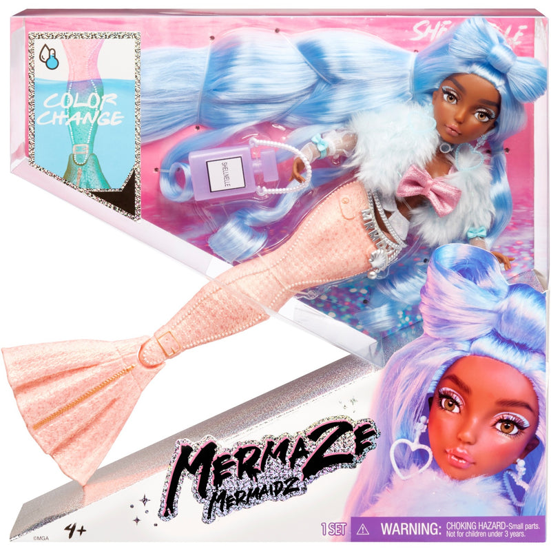 Afbeelding laden in galerijviewer, Mga entertainment mermaze mermaidz - color change shellnelle pop