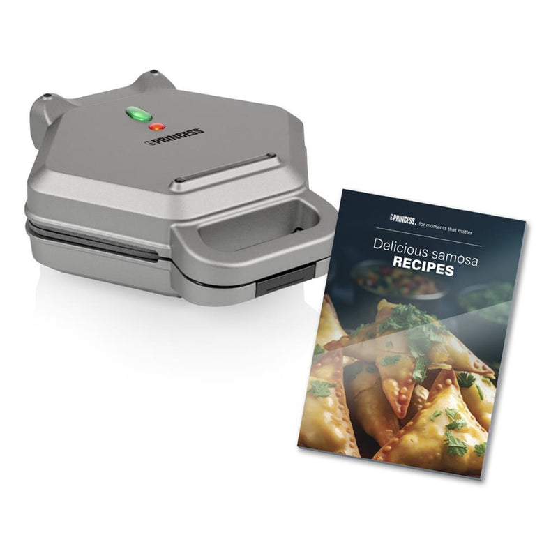 Afbeelding laden in galerijviewer, Princess samosa and snack maker snackmaker (zilver)