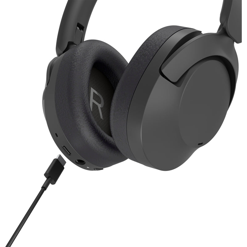 Afbeelding laden in galerijviewer, Creative zen hybrid 2 over-ear hoofdtelefoon (zwart, bluetooth 5.2, usb-c, hybride anc)