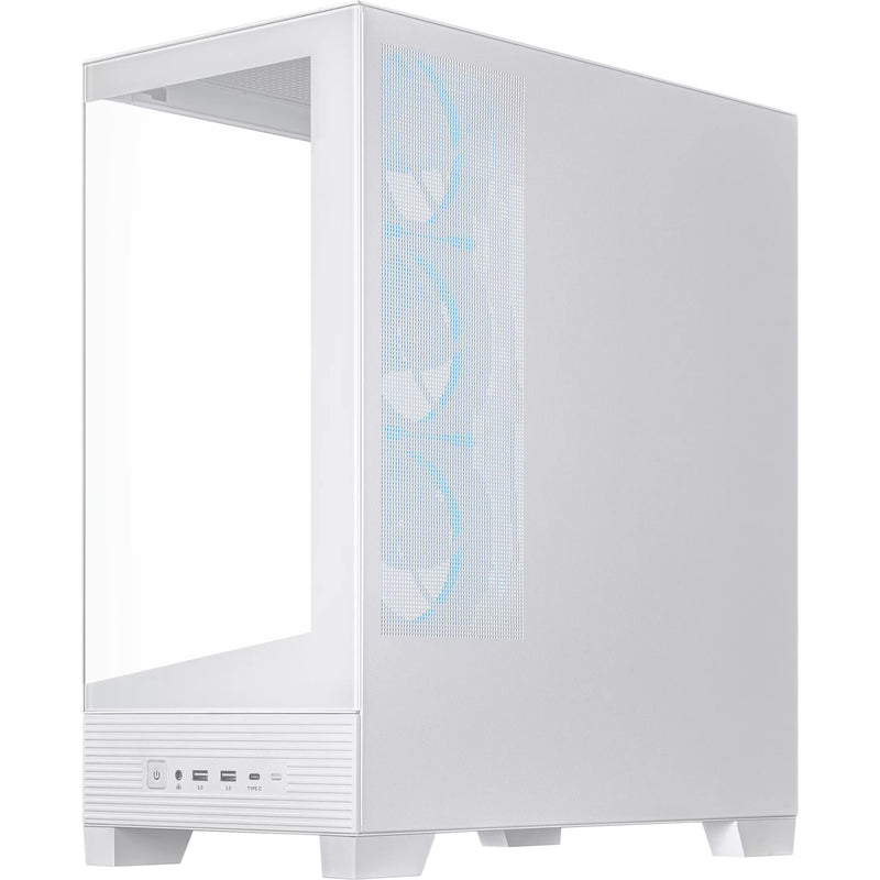 Afbeelding laden in galerijviewer, Asus a31 plus midi tower behuizing (wit | 2x usb-a | 2x usb-c | tempered glass)