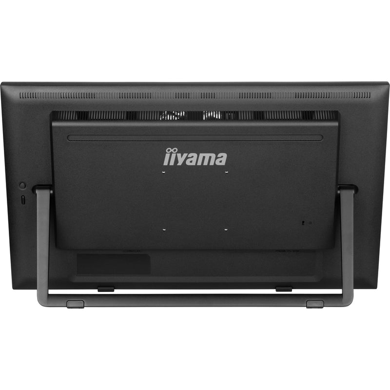 Afbeelding laden in galerijviewer, Iiyama prolite t2755msc-b1 27 touchscreen monitor (zwart, hdmi, displayport, 2x usb-a)