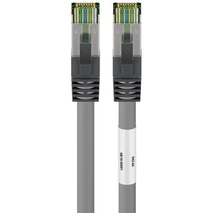 Afbeelding laden in galerijviewer, Goobay cat.8.1 netwerkkabel (grijs, 3 meter, s ftp (pimf), rj-45)