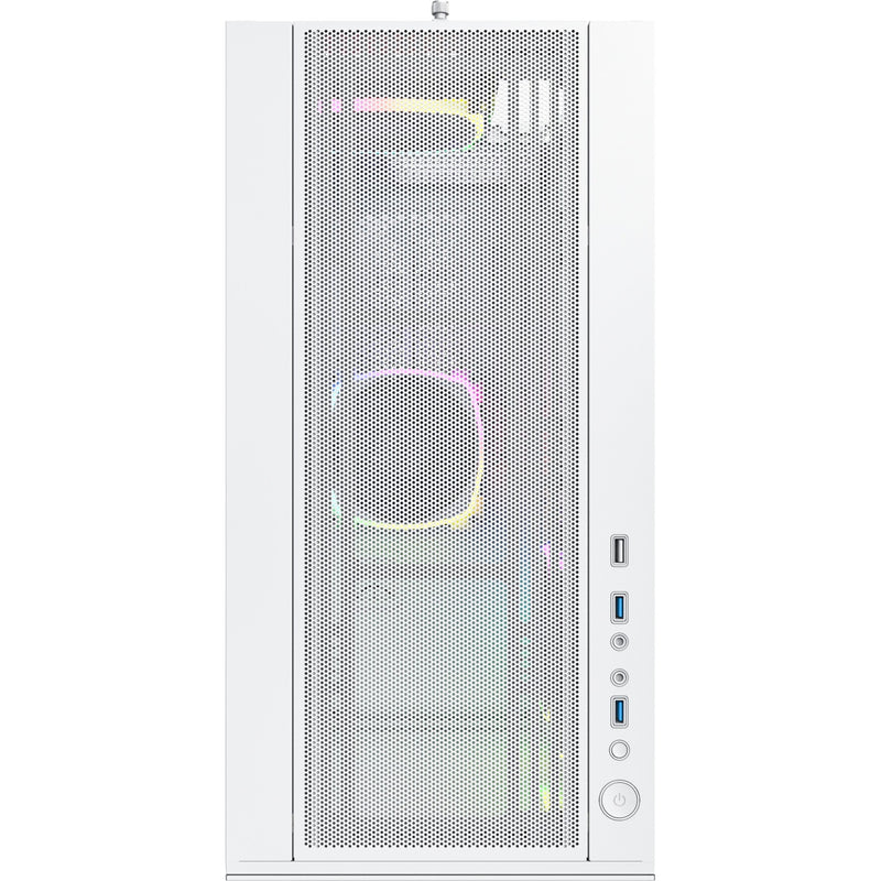Afbeelding laden in galerijviewer, Montech sky two midi tower behuizing (wit | 2x usb-a | 1x usb-c | window)