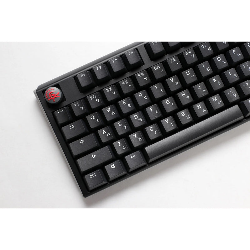 Afbeelding laden in galerijviewer, Ducky one 3 carbon black mechanisch toetsenbord (carbon, us lay-out (qwerty), cherry mx brown, 100%, pbt double shot, hot swap)