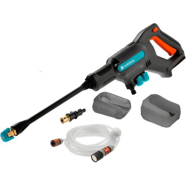 Afbeelding laden in galerijviewer, Gardena aquaclean 24 18 v p4a solo drukreiniger (grijs turquoise, 14800-55, accu niet inbegrepen)