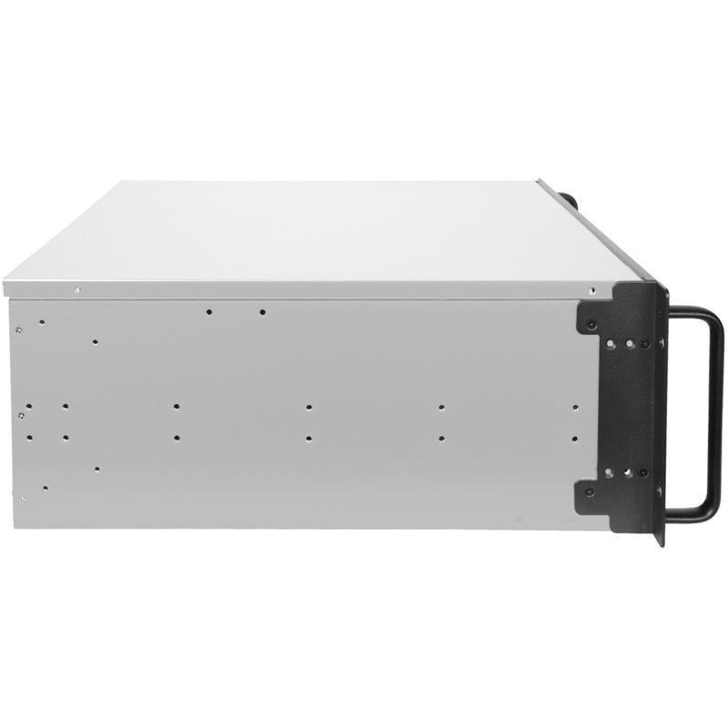 Afbeelding laden in galerijviewer, Silverstone rm41-506 rack behuizing (zwart | 2x usb-a 3.2 (5 gbit s))