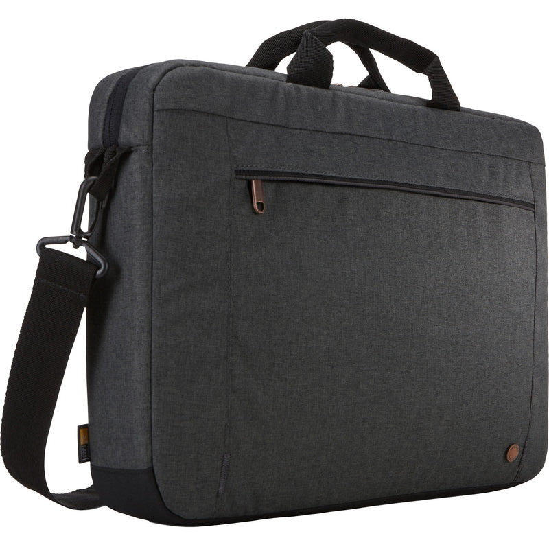Afbeelding laden in galerijviewer, Case logic era 15.6 laptop attaché eraa-116-obsidian laptoptas (donkergrijs)