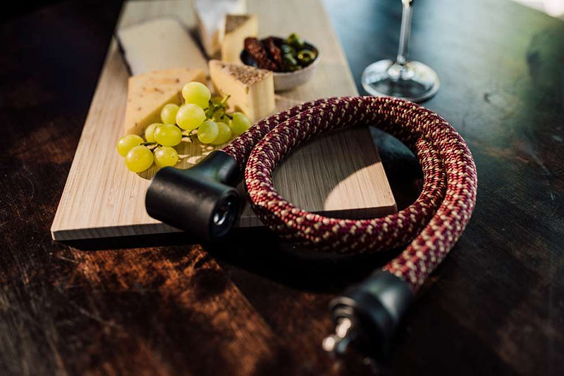 Afbeelding laden in galerijviewer, Texlock orbit - textile rope with steel core