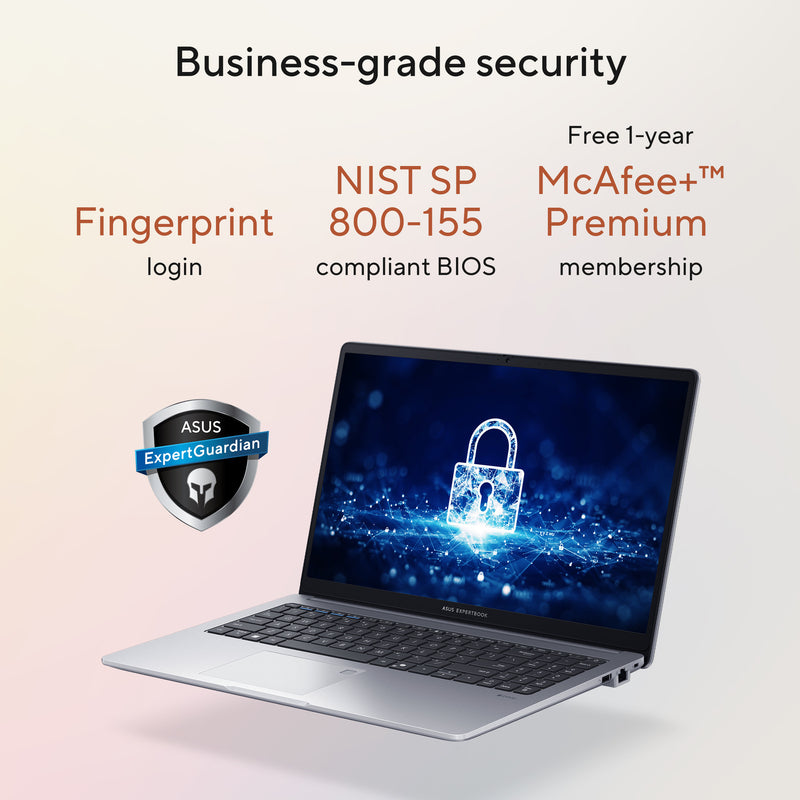 Afbeelding laden in galerijviewer, Asus expertbook p1 pm1503cda-s70318x 15.6 laptop (grijs | r7 170 | radeon 680m | 16 gb | 512 gb ssd)