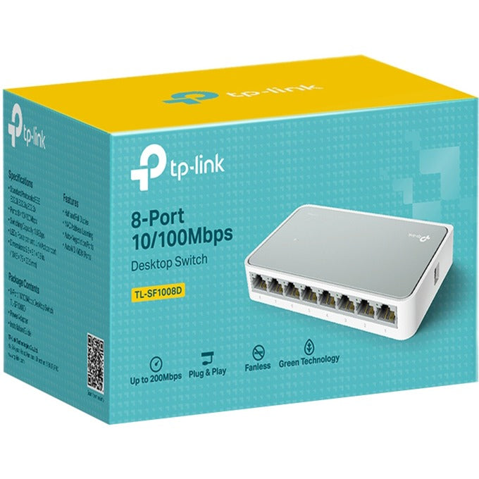 Afbeelding laden in galerijviewer, TP-Link TL-SF1008D