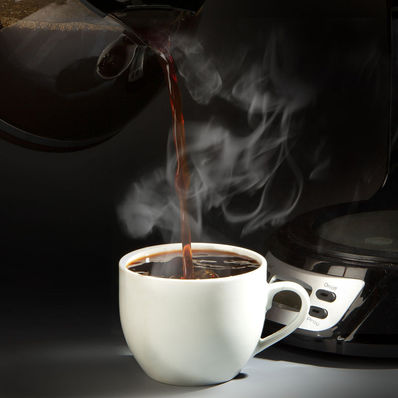 Afbeelding laden in galerijviewer, Domo koffiezet met timer en display do708k koffiefiltermachine (zwart, 1,5 liter)