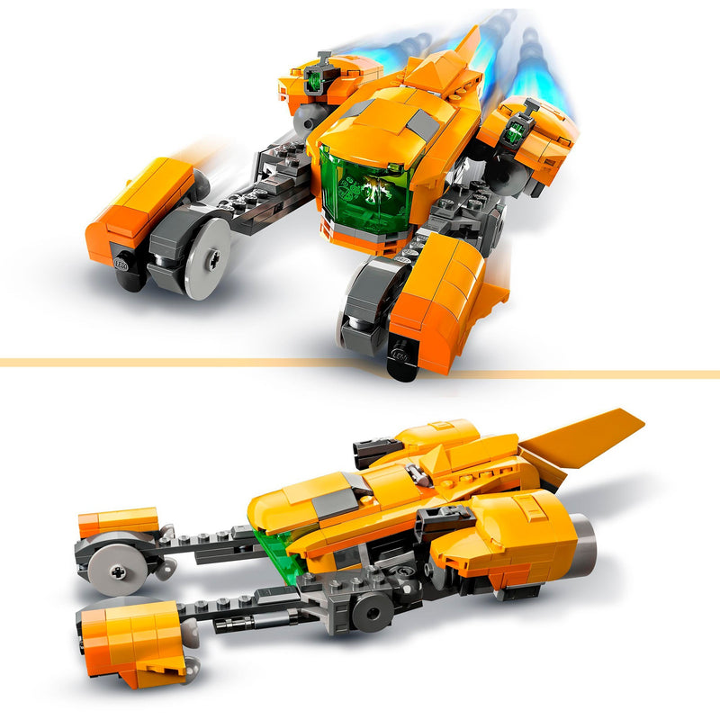 Afbeelding laden in galerijviewer, Lego super heroes 76254 het schip van baby rocket