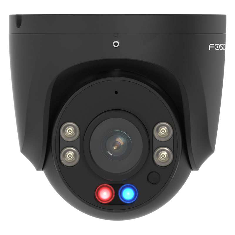 Afbeelding laden in galerijviewer, Foscam w5ep, 3k 5mp qhd poe ip camera (zwart)