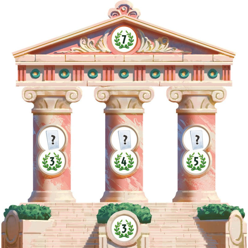 Afbeelding laden in galerijviewer, Asmodee 7 wonders: architects bordspel (nederlands, 2 - 7 spelers, 25 minuten, vanaf 8 jaar)