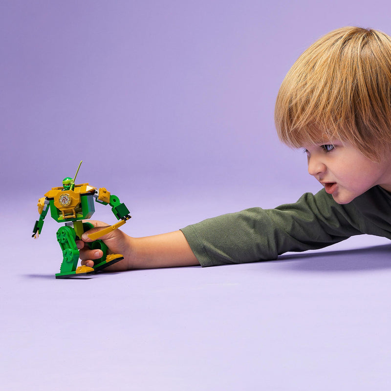 Afbeelding laden in galerijviewer, Lego ninjago - lloyd's ninjamecha constructiespeelgoed (71757)
