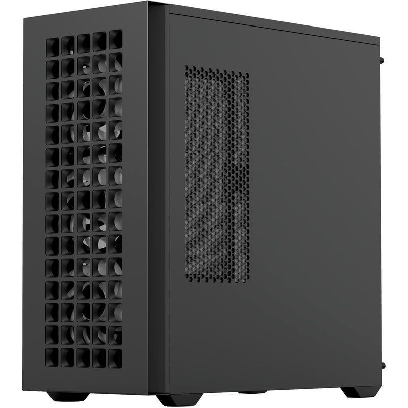 Afbeelding laden in galerijviewer, Aerocool b502a midi tower behuizing (zwart | 2x usb-a | 1x usb-c | rgb)