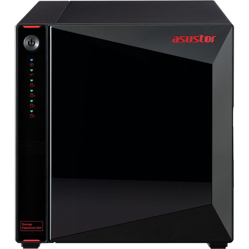 Afbeelding laden in galerijviewer, Asustor xpanstor 4 as5004u uitbreidingsmodule (zwart)