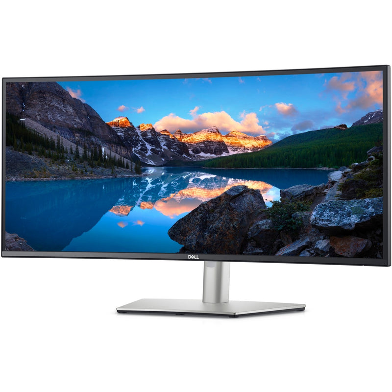 Afbeelding laden in galerijviewer, Dell u3423we 34 curved ultrawide monitor (zilver zwart, 2x hdmi, displayport, usb-a 3.2, usb-c 3.2)