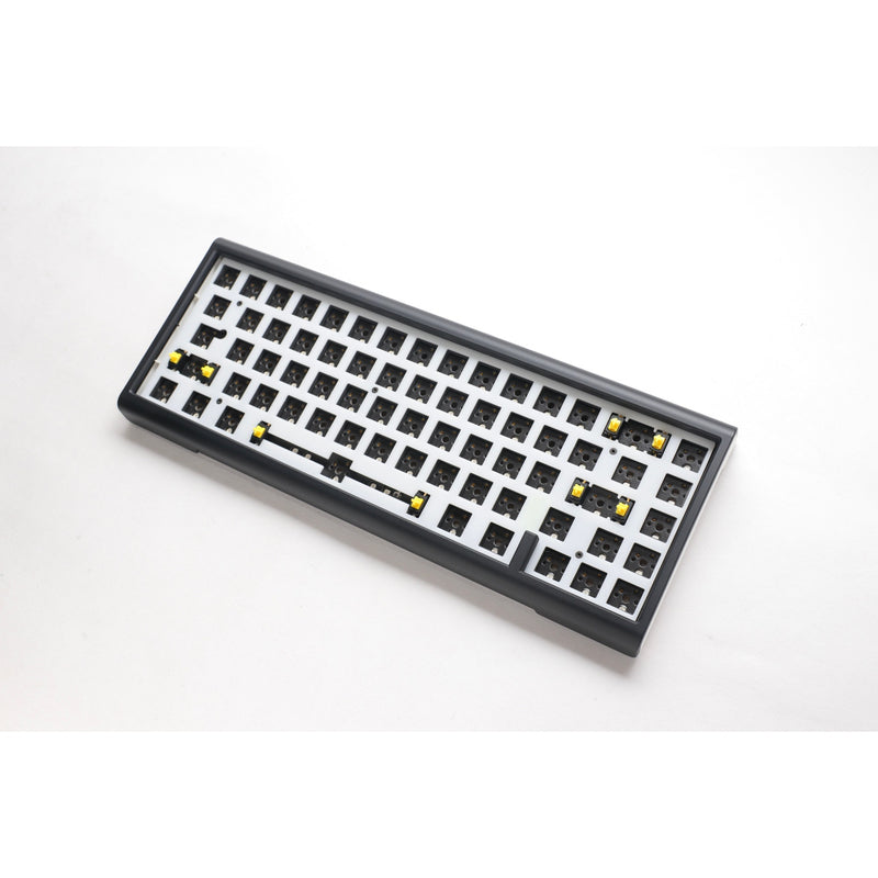 Afbeelding laden in galerijviewer, Ducky projectd tinker 65 met qmk via rgb mechanisch toetsenbord (zwart, us lay-out (qwerty), 65%, barebone. rgb leds, hot-swappable, gasket mount)