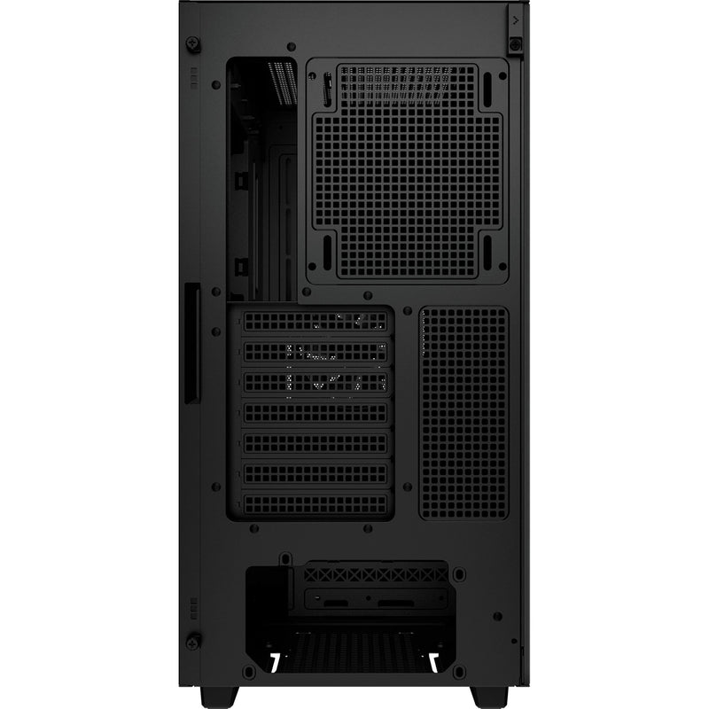 Afbeelding laden in galerijviewer, Deepcool cyclops midi tower behuizing (zwart | 1x usb-a | 1x usb-c | window)